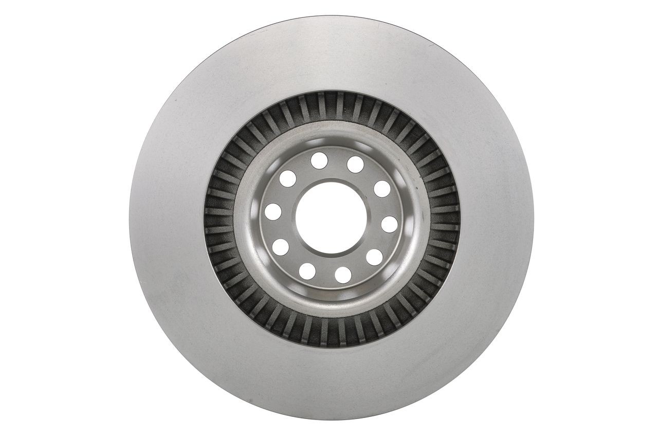 Brake Disc Single Vented fits AUDI A8 D3 3.2 Front 05 to 10 BPK 360mm Bosch New