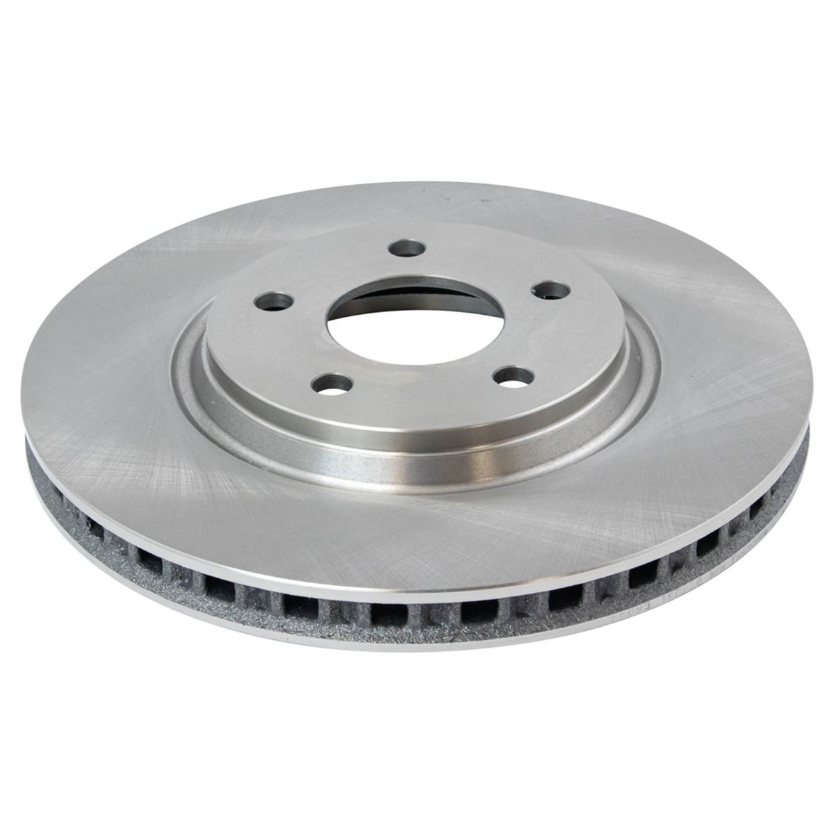 Front Ceramic Disc Brake Pad Rotor & Hub Kit w/Chemicals
