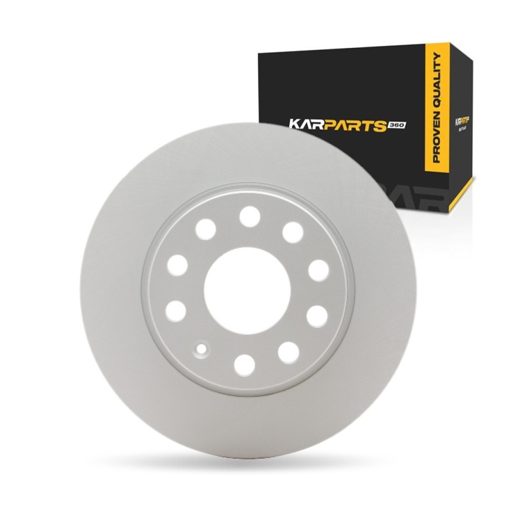 For Audi Q2 2018-2024 Brake Rotor | Coated | 8 mm. / 0.31 in. Discard Thickness