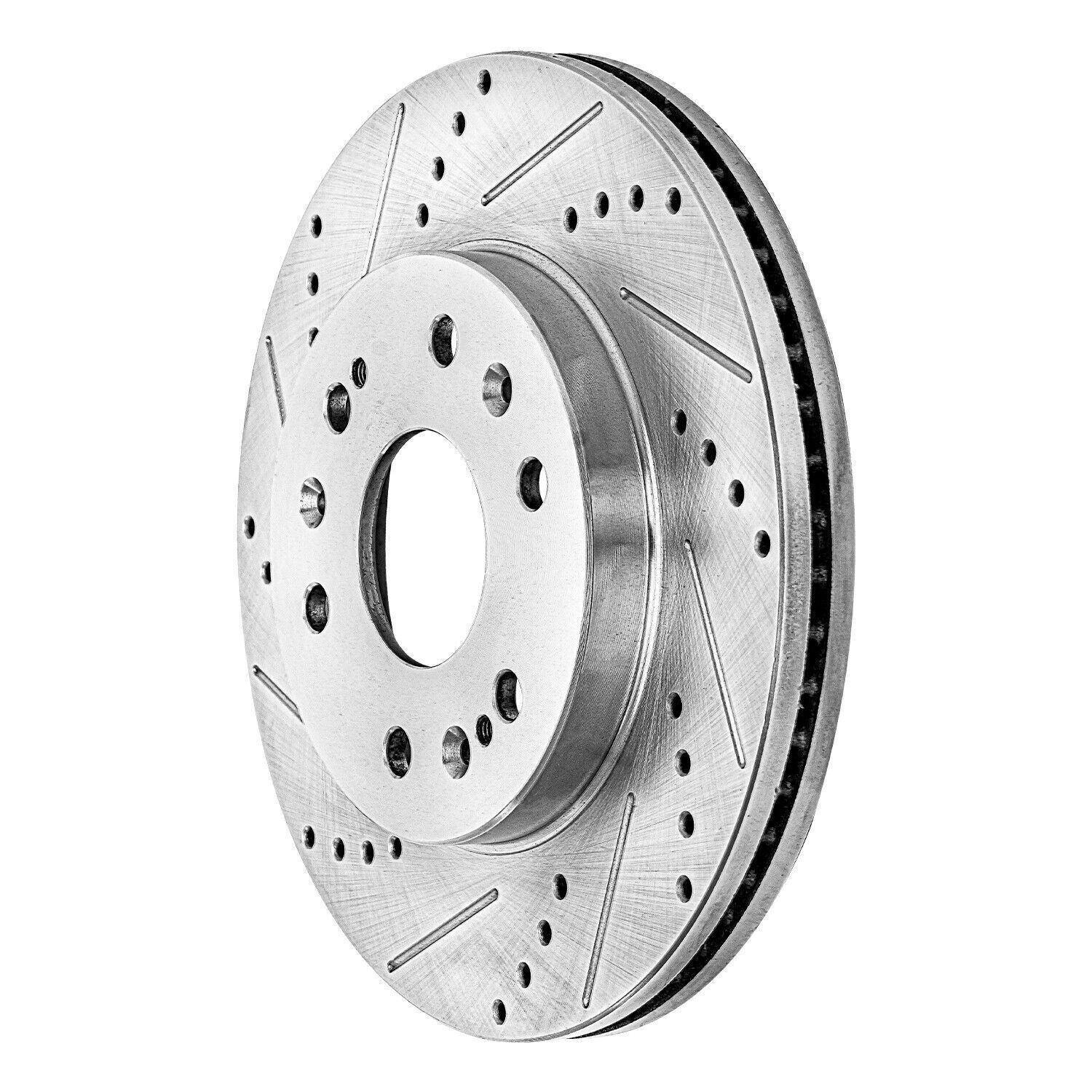 12.99 inch Front Drilled Rotors + Brake Pads for Chevy Silverado GMC Sierra 1500