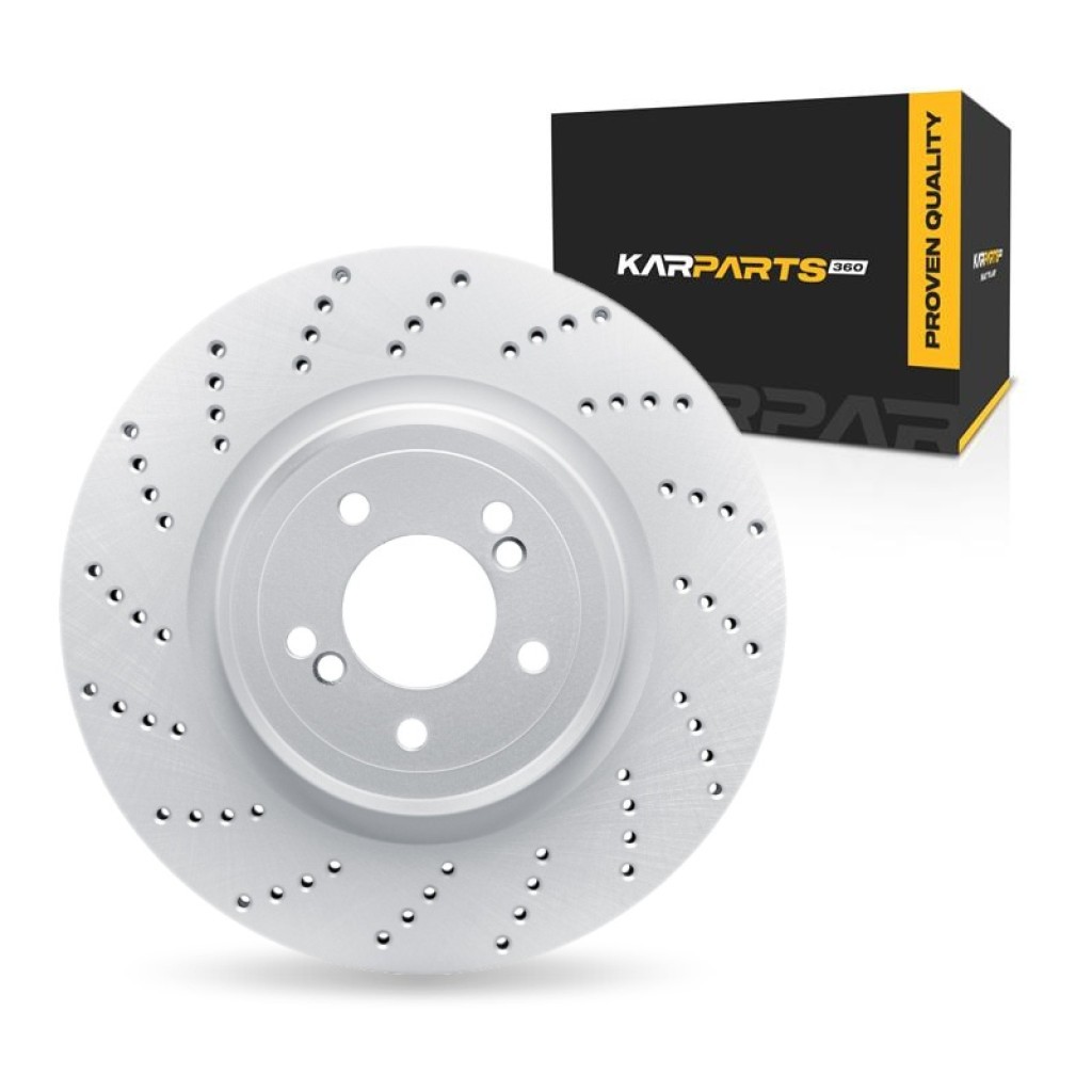 For BMW M5/M6 2006-2010 Brake Rotor | 22.4 mm. / 0.88 inches Discard Thickness