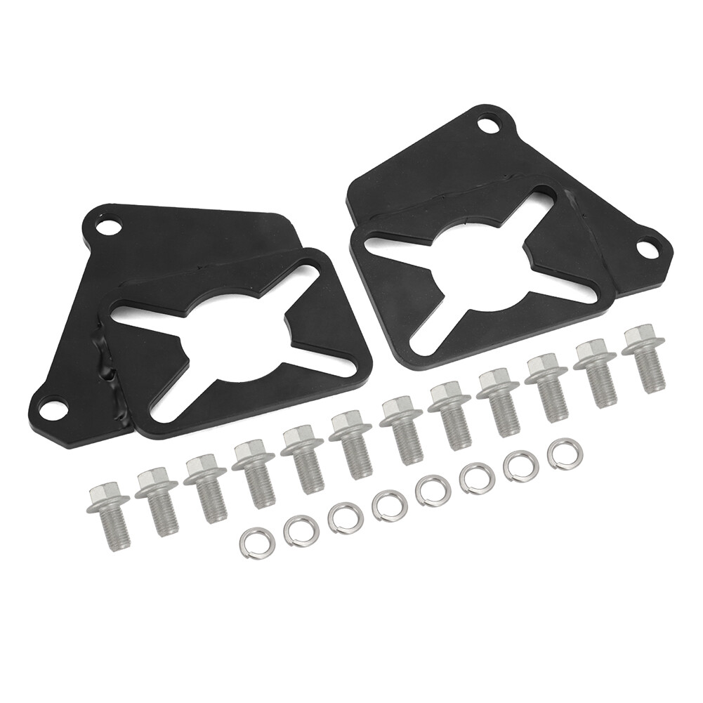 Rear Disc Conversion Bracket Kit For Honda Civic Hatch Coupe Sedan 1992-2000 US