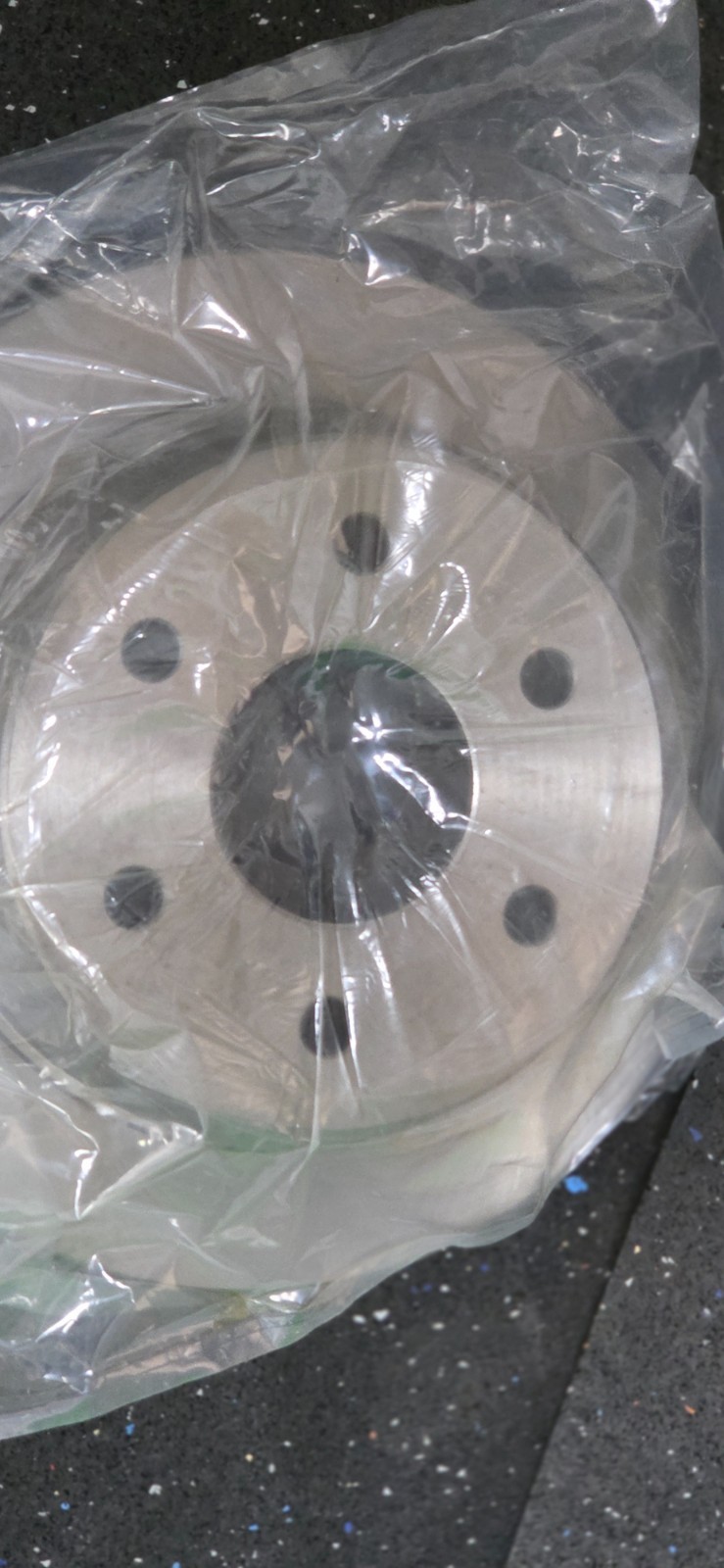 Disc Brake Rotor-Non-Coated Rear Rear ACDelco 18A952A