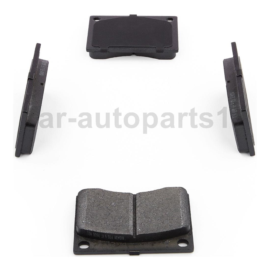 Front Brake Pad Brake Rotor Fits Volvo 240 Volvo 242 Volvo 244 Volvo 245