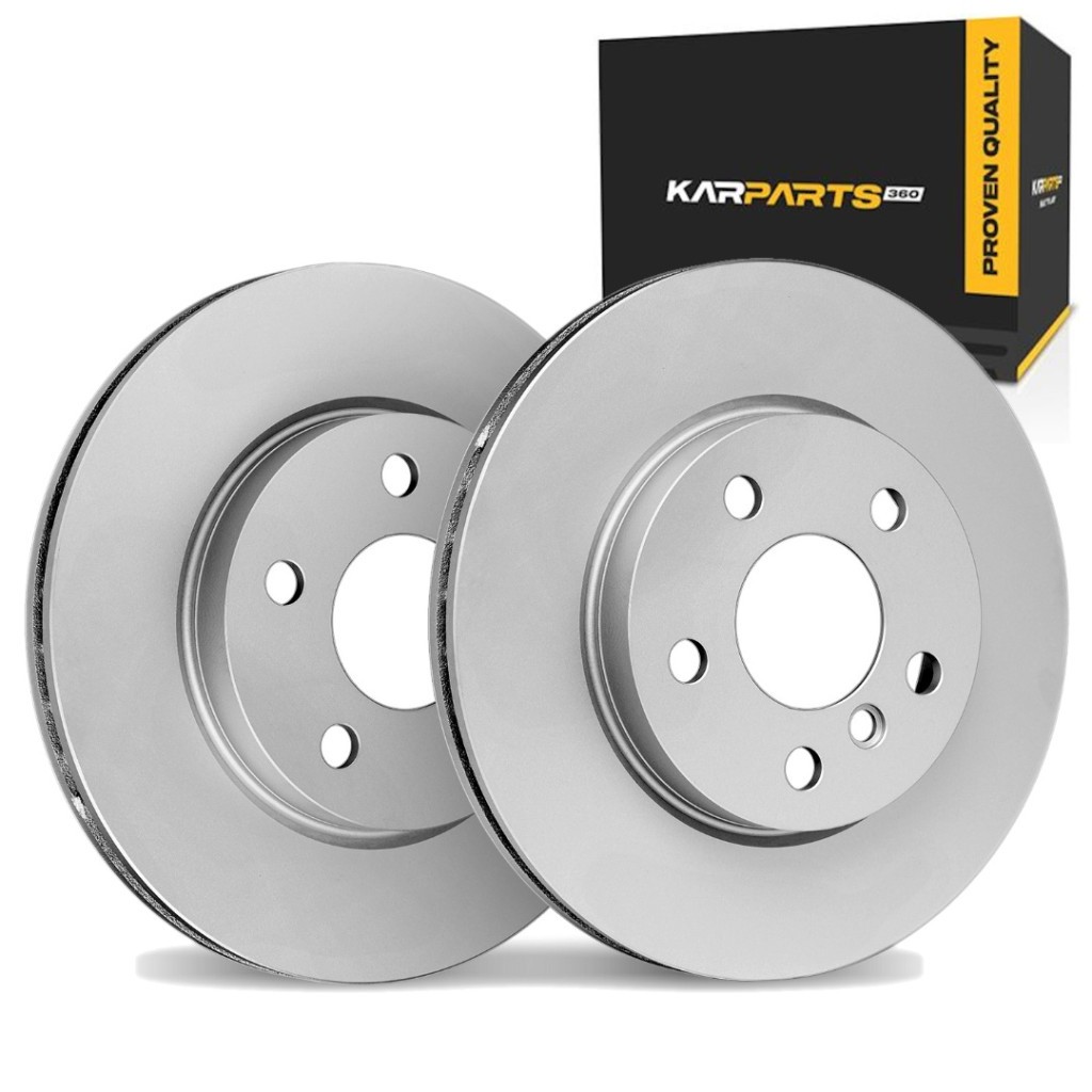 For BMW 340i/340i xDrive/330e 2016-2018 Rotor Set Rear | Cast Iron Rotor