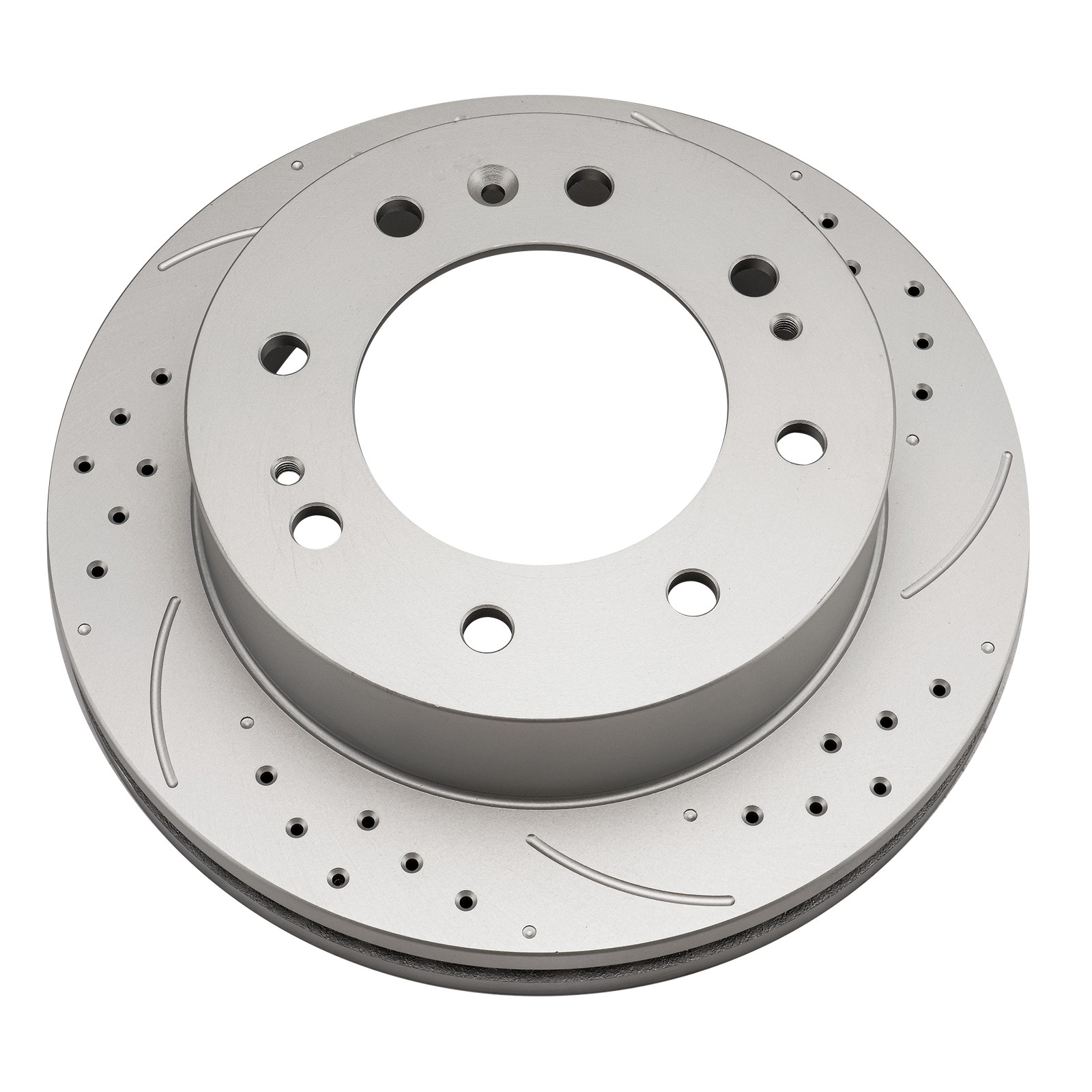 2X Front Rotors for 2011-2024 Chevy Silverado 2500 3500 HD GMC Sierra 2500 HD