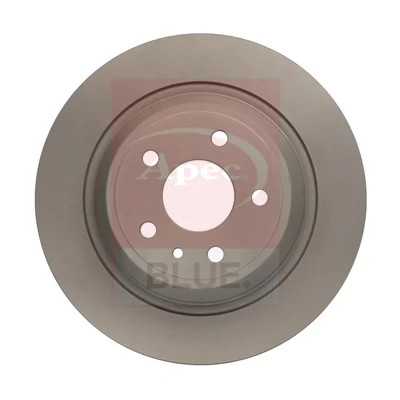 2x Brake Discs Pair Solid fits FORD MONDEO Mk5 TDCi 1.5D Rear 2015 on 301mm Set