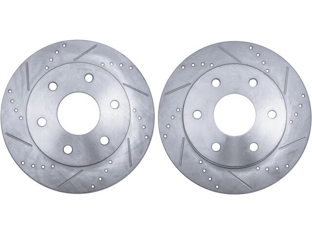 For 1997-2002 Dodge Dakota Brake Rotor Set Front Detroit Axle 44655MD 1998 1999
