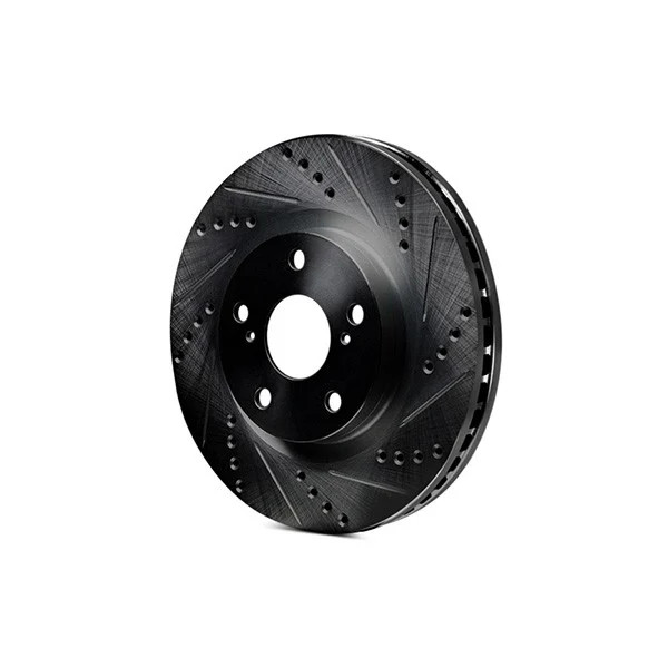 For Toyota Cressida 83-84 Brake Rotor eLINE Drilled & Slotted 1-Piece Front