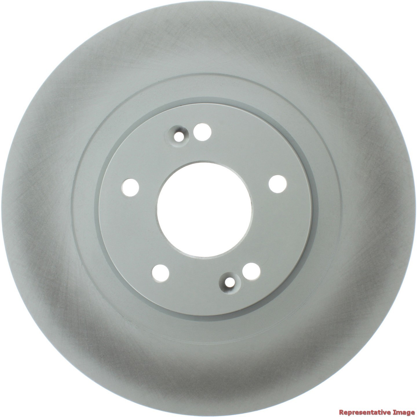 Centric Front Disc Brake Rotor | For 2014-2015 Kia Sorento | Direct Fit