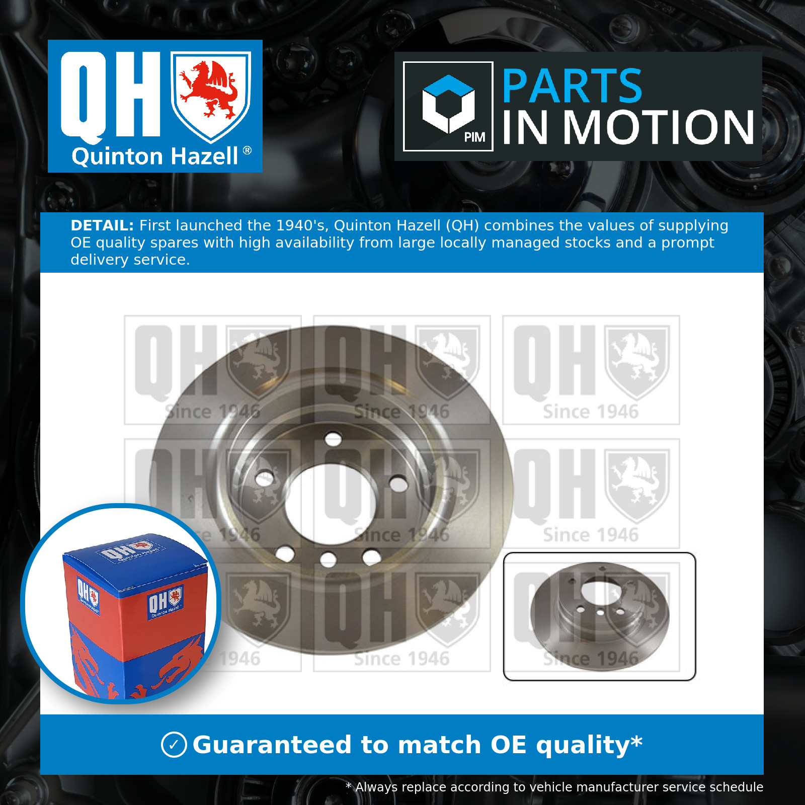 2x Brake Discs Pair Solid fits BMW 318 E46 2.0 Rear 01 to 04 N42B20A 280mm Set