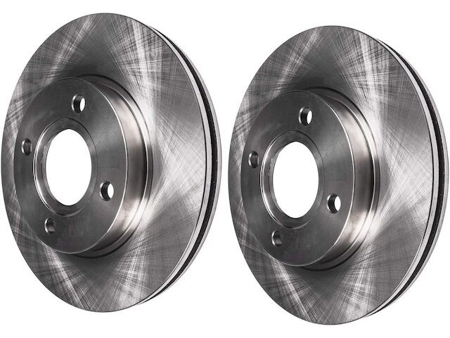Detroit Axle 19MM15B Front Brake Rotor Set Fits 1993-1999 Saturn SW1 Base