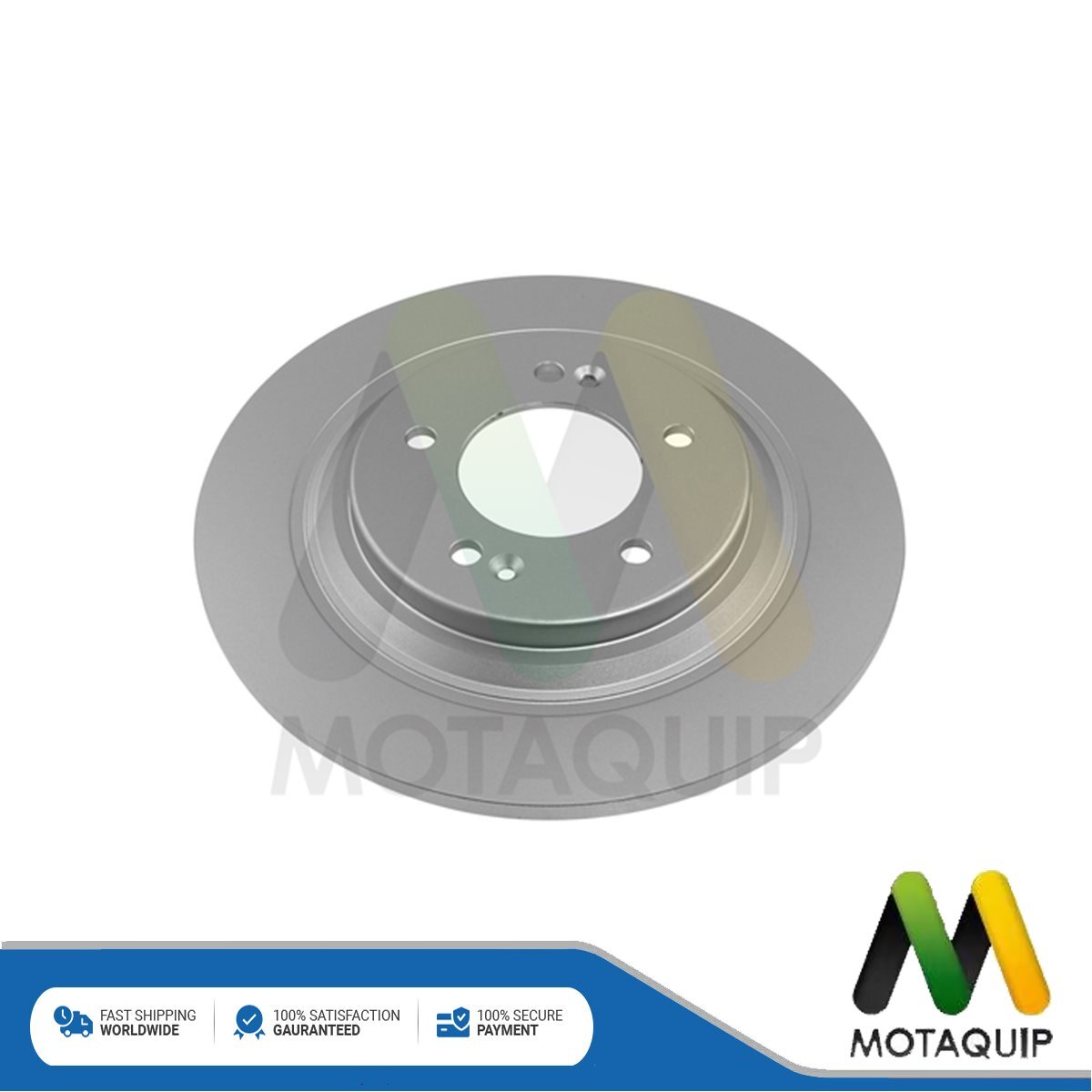 Fits Kia Niro 2018-2022 Optima 2010- 1x Brake Disc Rear Motaquip 58411D4650