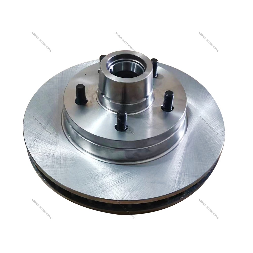 Front Truck Disc Brake Conversion Wheel Component Kit 5Lug for 1960-70 Chevy C10