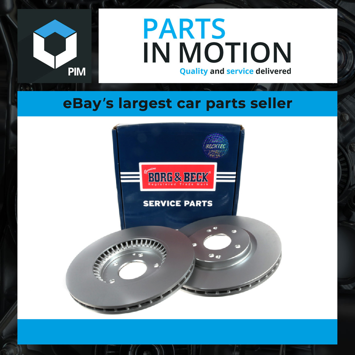 2x Brake Discs Pair Vented fits SSANGYONG TIVOLI 1.6D Front 2015 on D16DTF 298mm