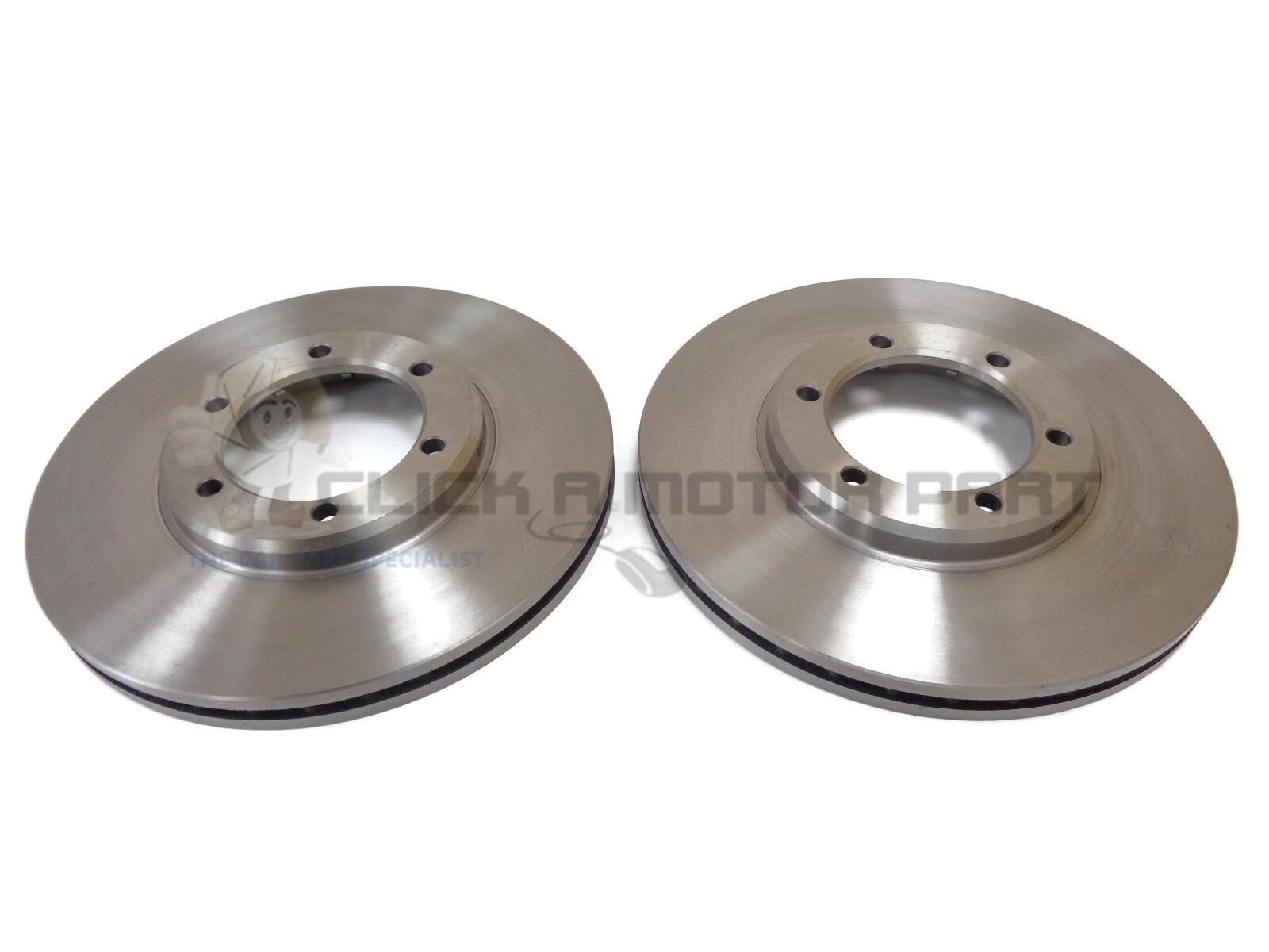 Front 2 Brake Discs Set New For London Taxi TX4 2.5 2.8 2007-2018