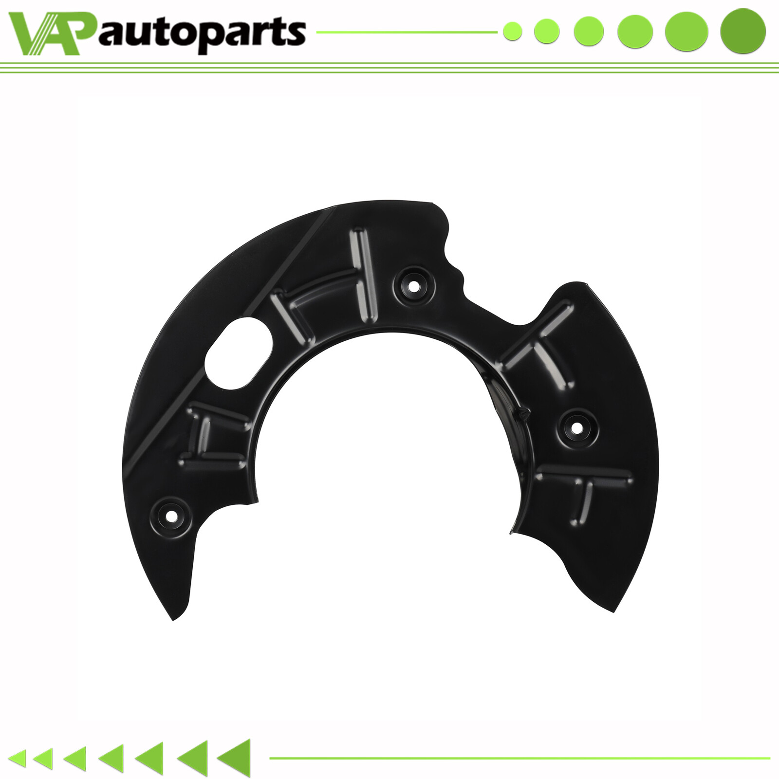 For Ford Explorer & Ranger 2001-2011 Front Brake Disc Shield Splash 3L2Z1214BA