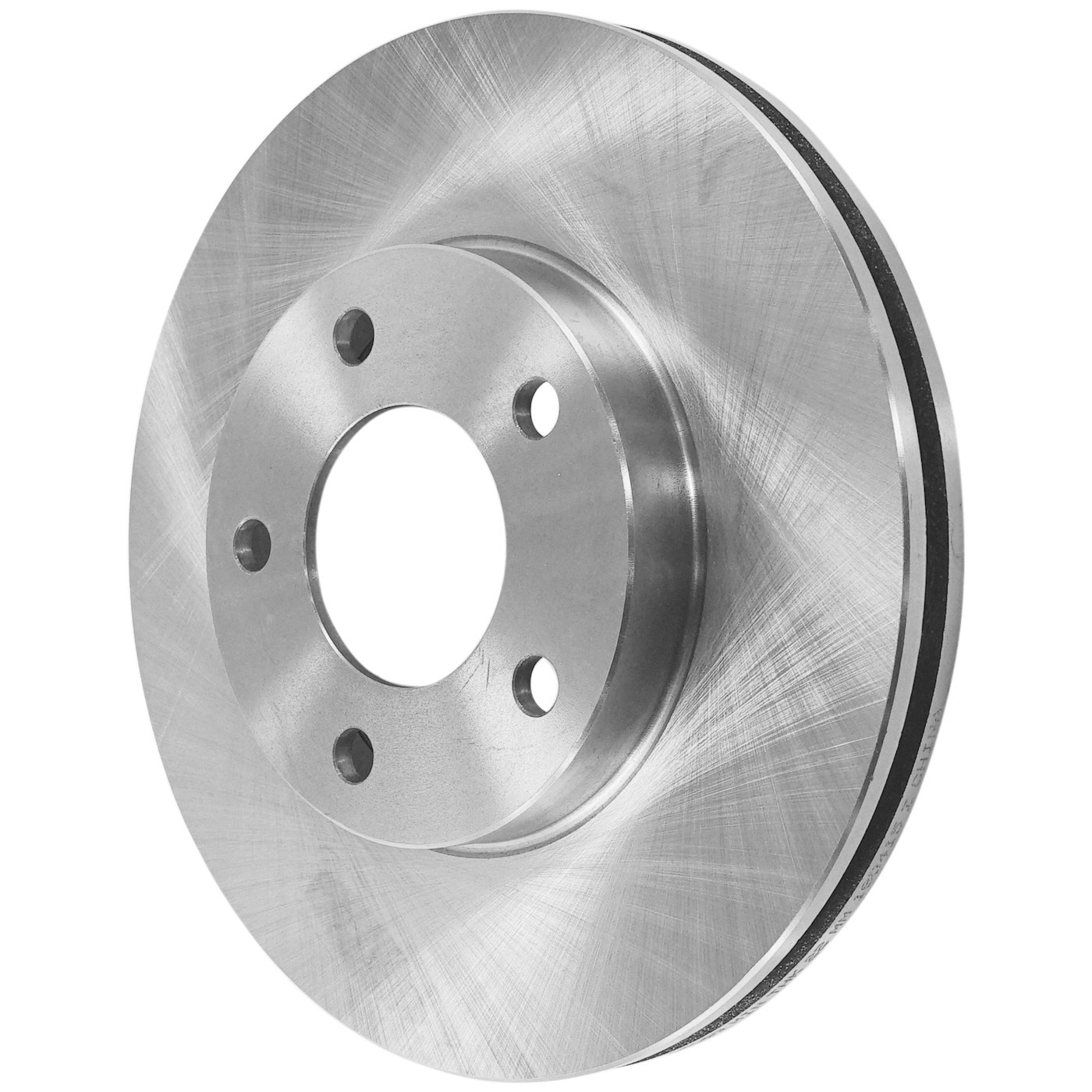 Front Brake Disc and Pad Kit For 2001-2007 Ford Escape Plain Surface Ceramic
