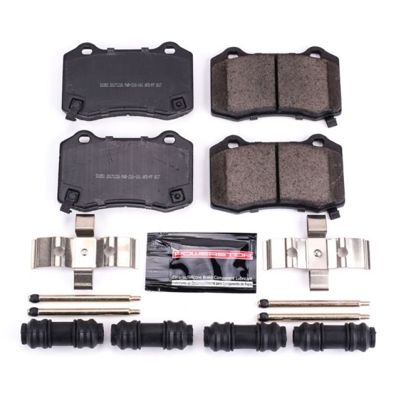PowerStop Z23 Evolution For Sport Ceramic Brake Pads – Fits Dodge Charger &