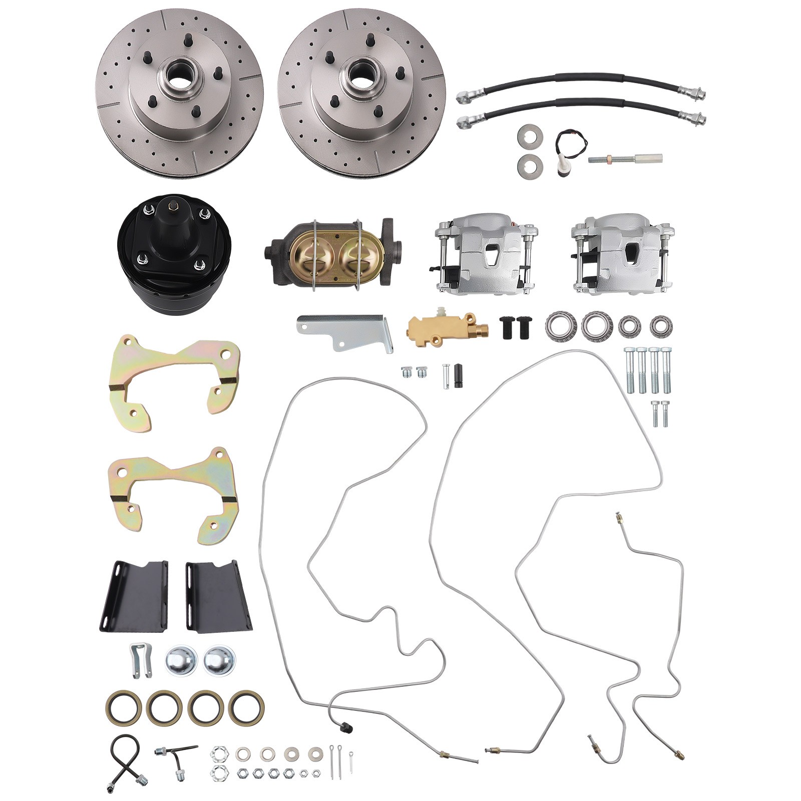 Brake Disc Conversion Kit Front for Chevy Bel Air/Biscayne/Brookwood 1959-1964