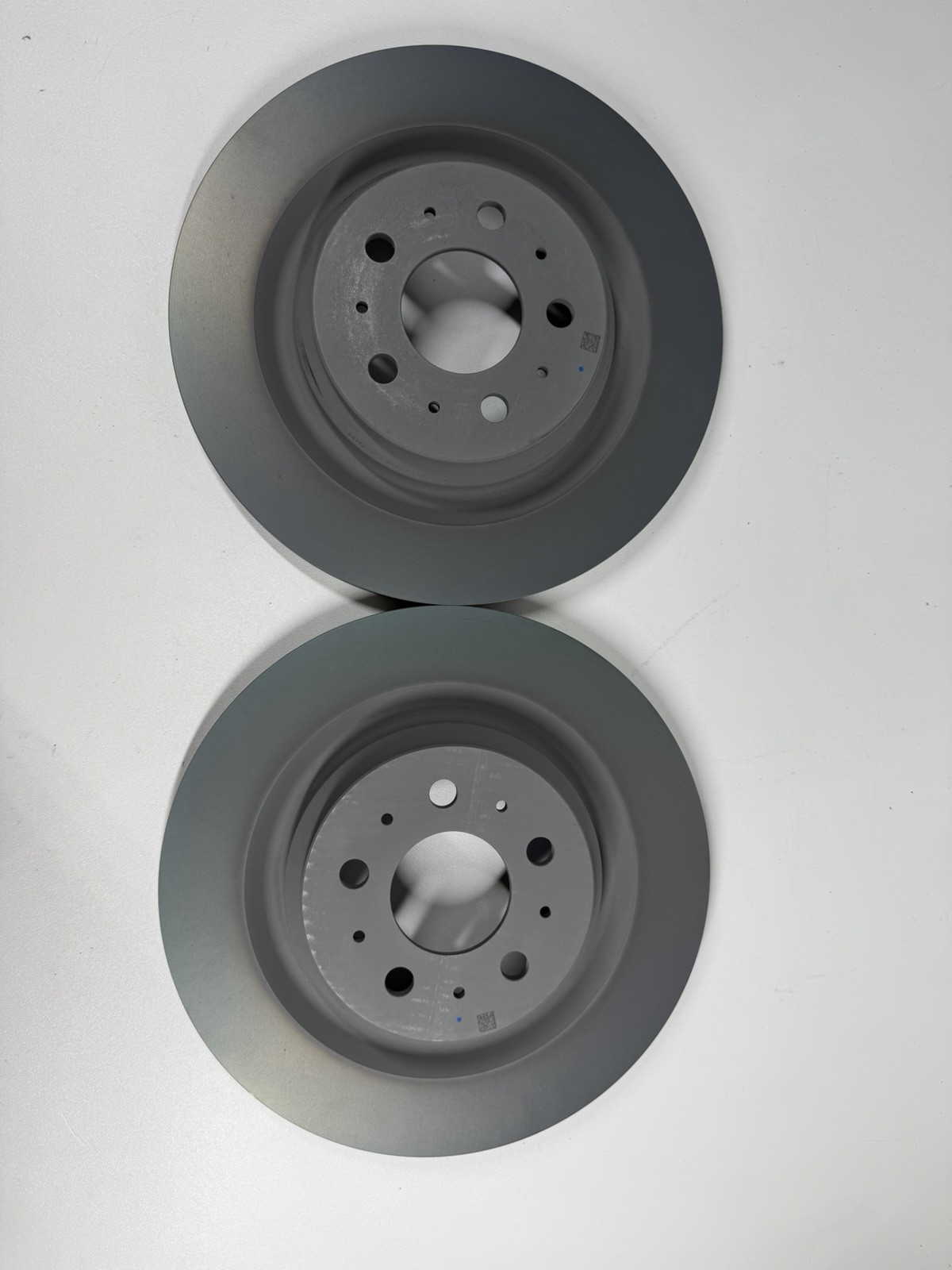 (2) 17-23 Tesla Model 3 Model Y Rear LH/RH Base Brake Disc Rotors 1044631-00-D