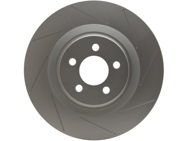For 2005-2010, 2012-2014 Chrysler 300 Brake Rotor Dynamic Friction 12561VZGZ