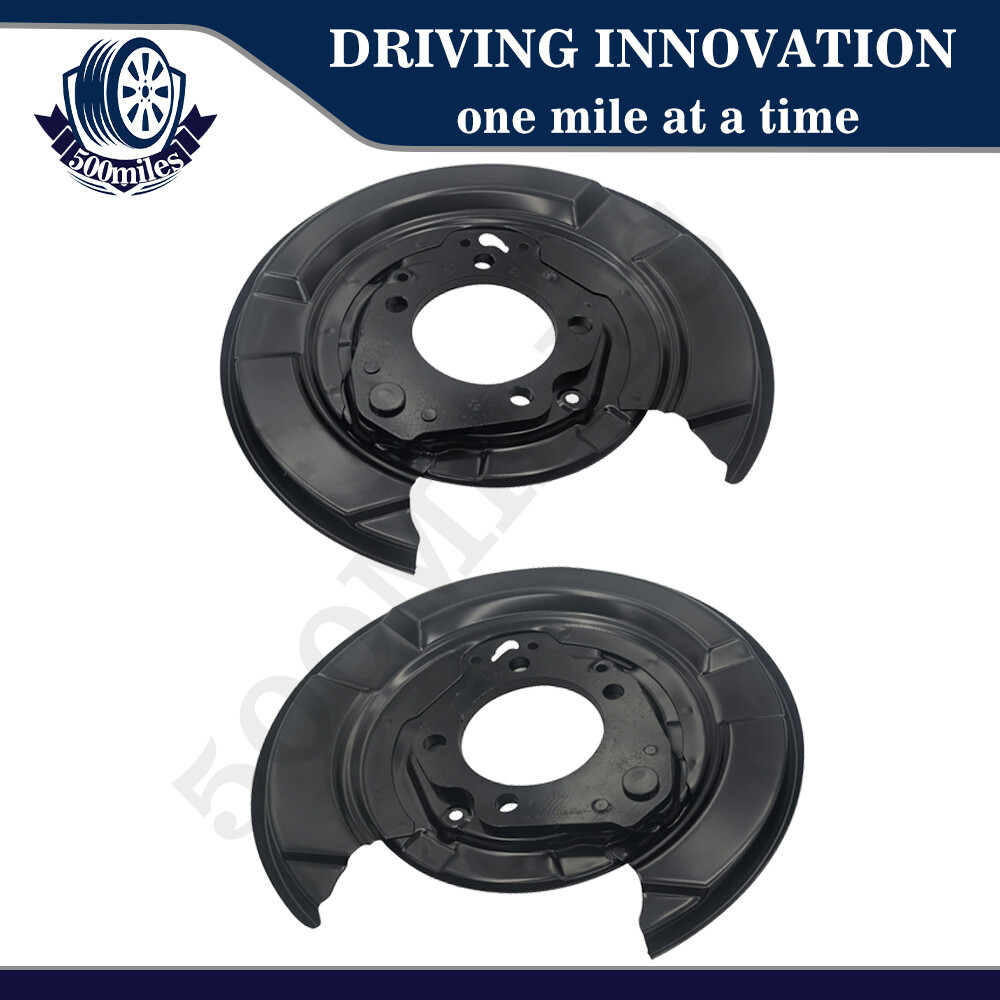 Brake Dust Shield 924-373 For 2004-09 Toyota Highlander Lexus RX330 RX350 RX400H