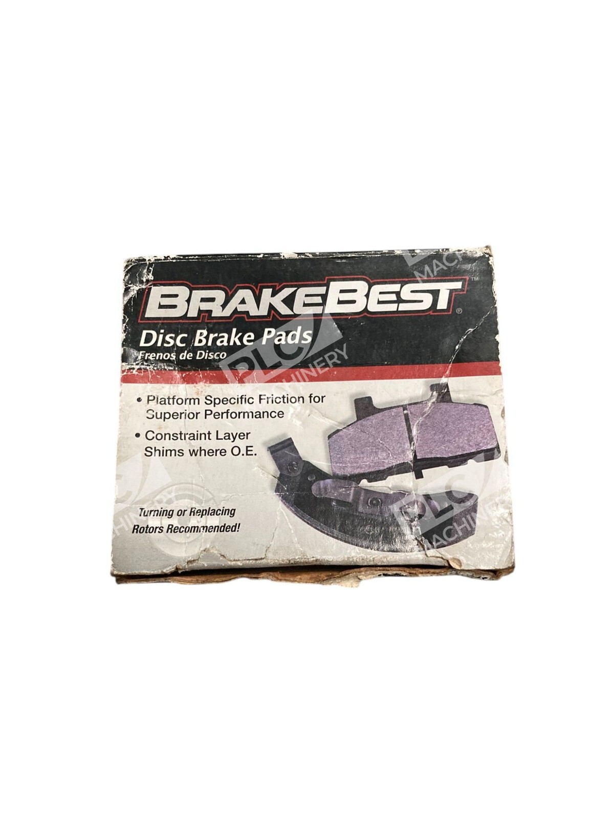 Brake Best BB Organic 09120 Disc Brake Pads D365