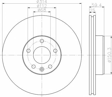 TEXTAR Front Axle BRAKE DISCS + PADS for AUDI A6 Avant 3.0 TDI quattro 2005-2006