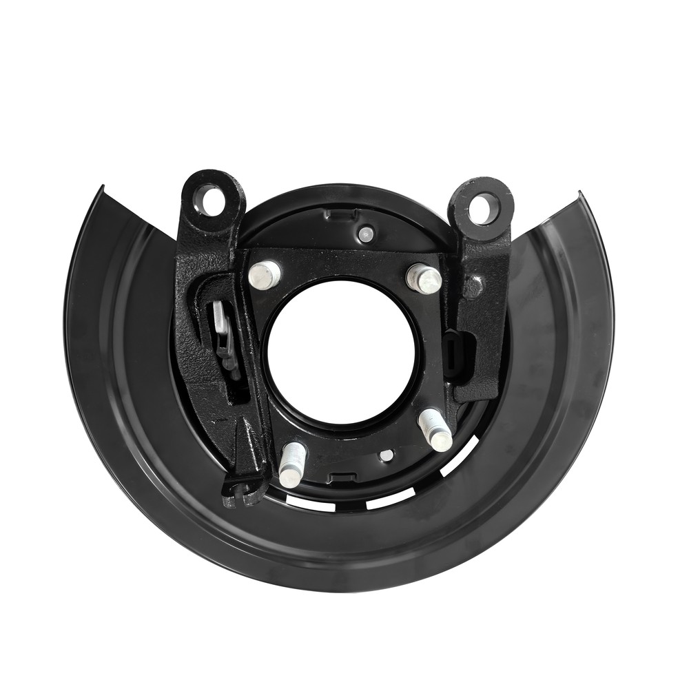 Rear Parking Brake Assembly w/Backing Plate for 2005-2012 Ford F-250 F-350 F-450