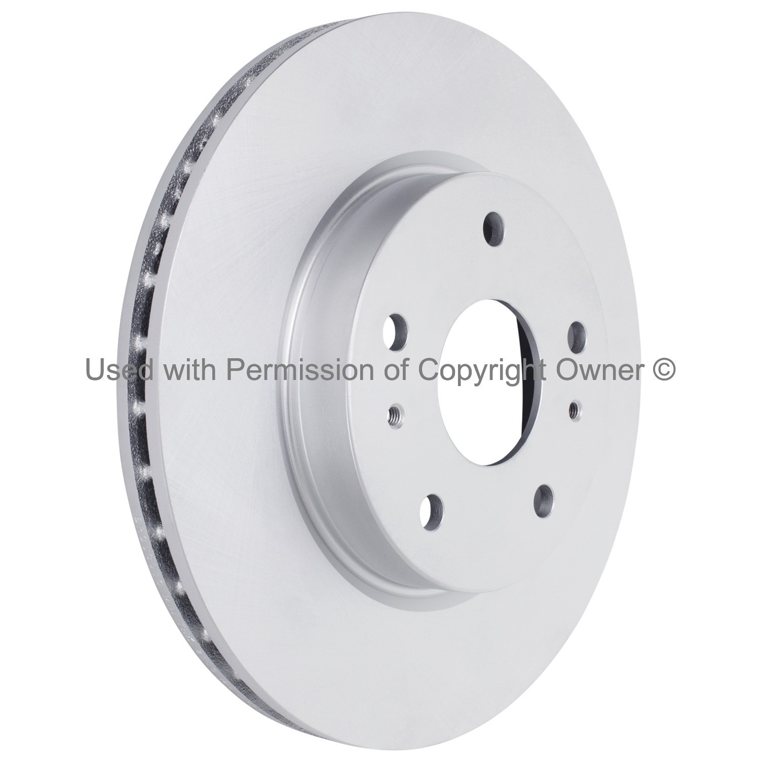 MPA Electrical Front Disc Brake Rotor for 2007-2014 Suzuki SX4 (BR35301G)