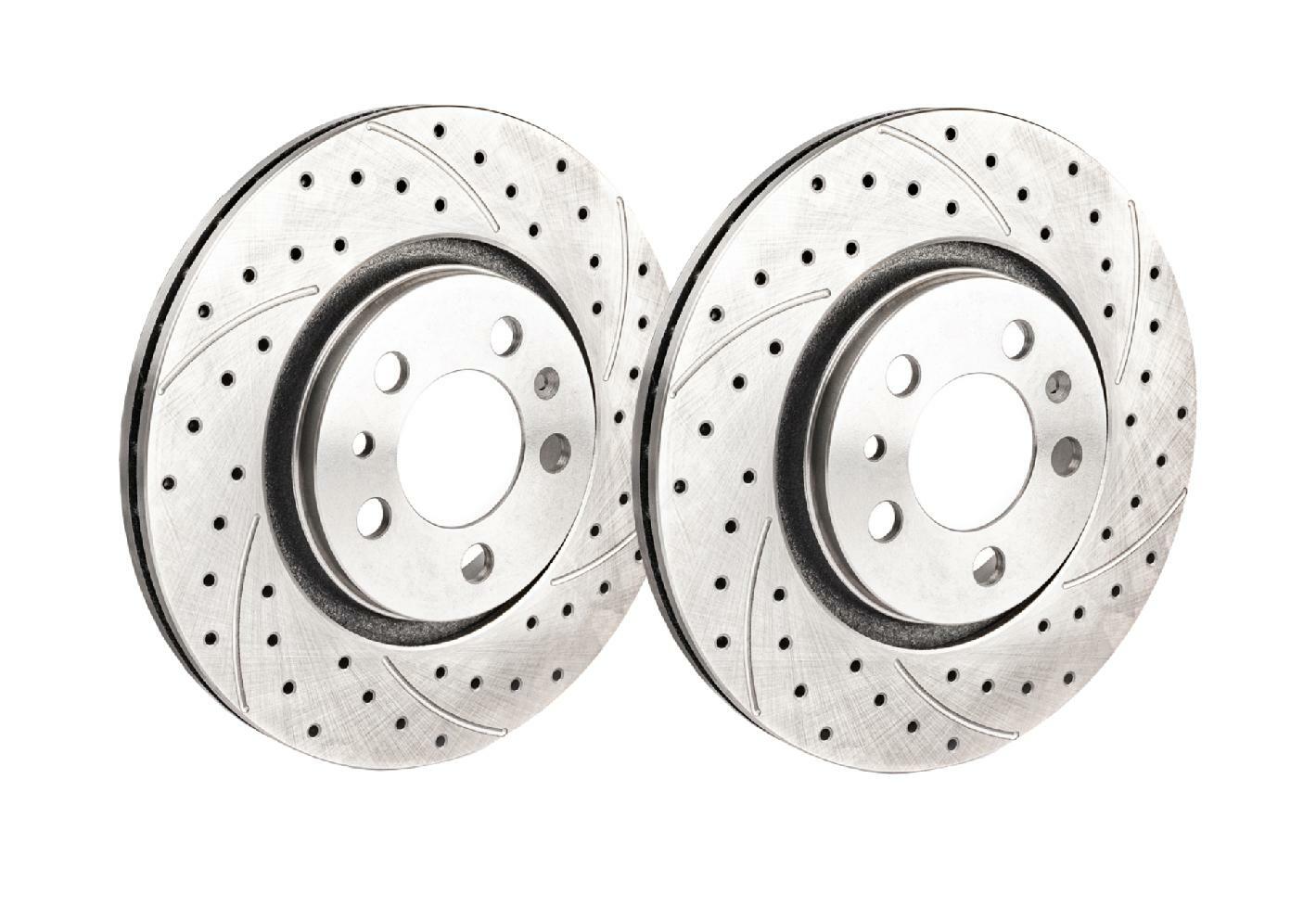 GT Sport Brake Disc Rotors for MAZDA CX-5 KE GH 2011 2012- 1342GT Front 297×28