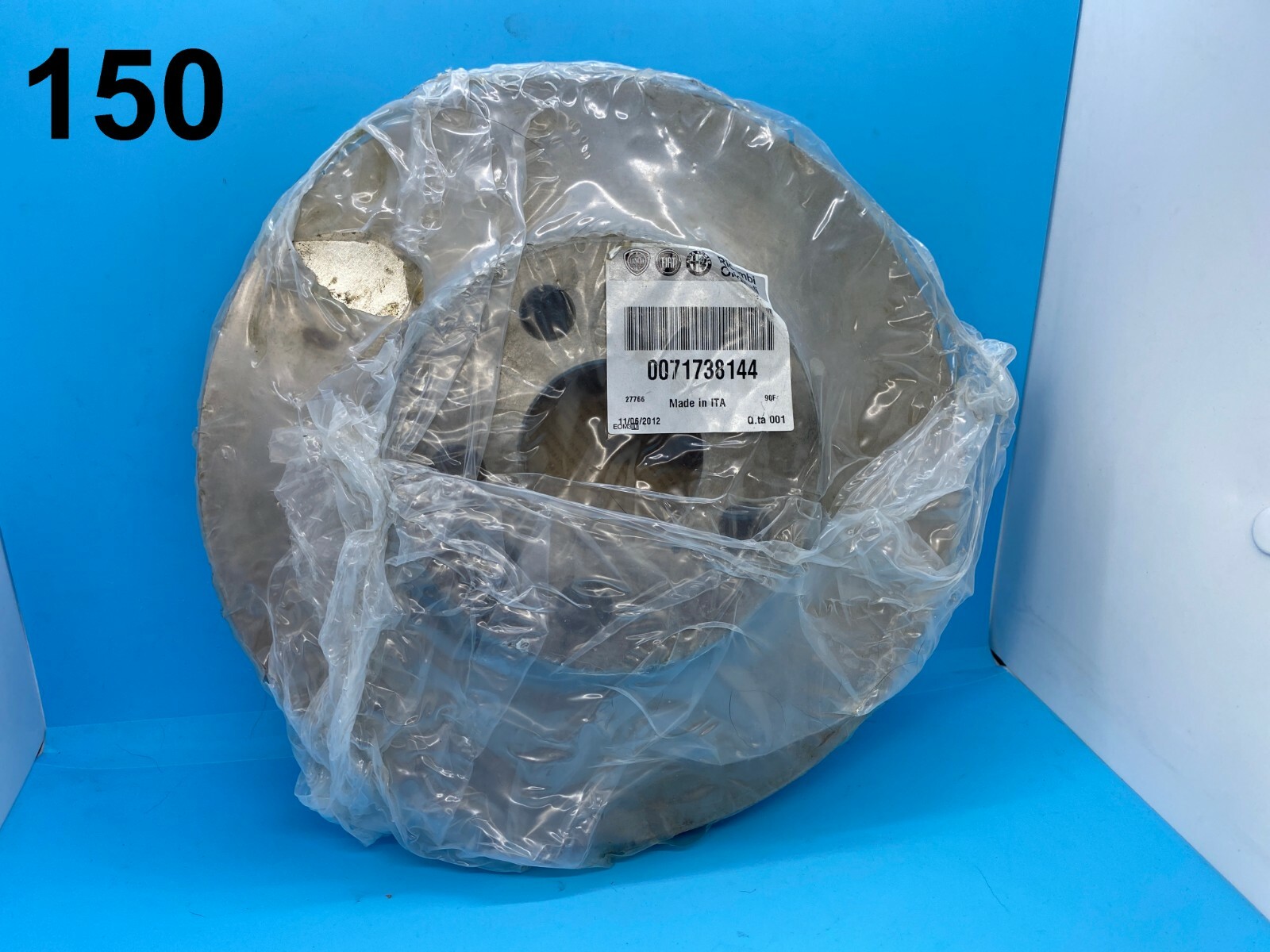 New Genuine OEM Fiat Scudo 1996-2006 2.0 1.9 Front 257mm Brake Disc 71738144