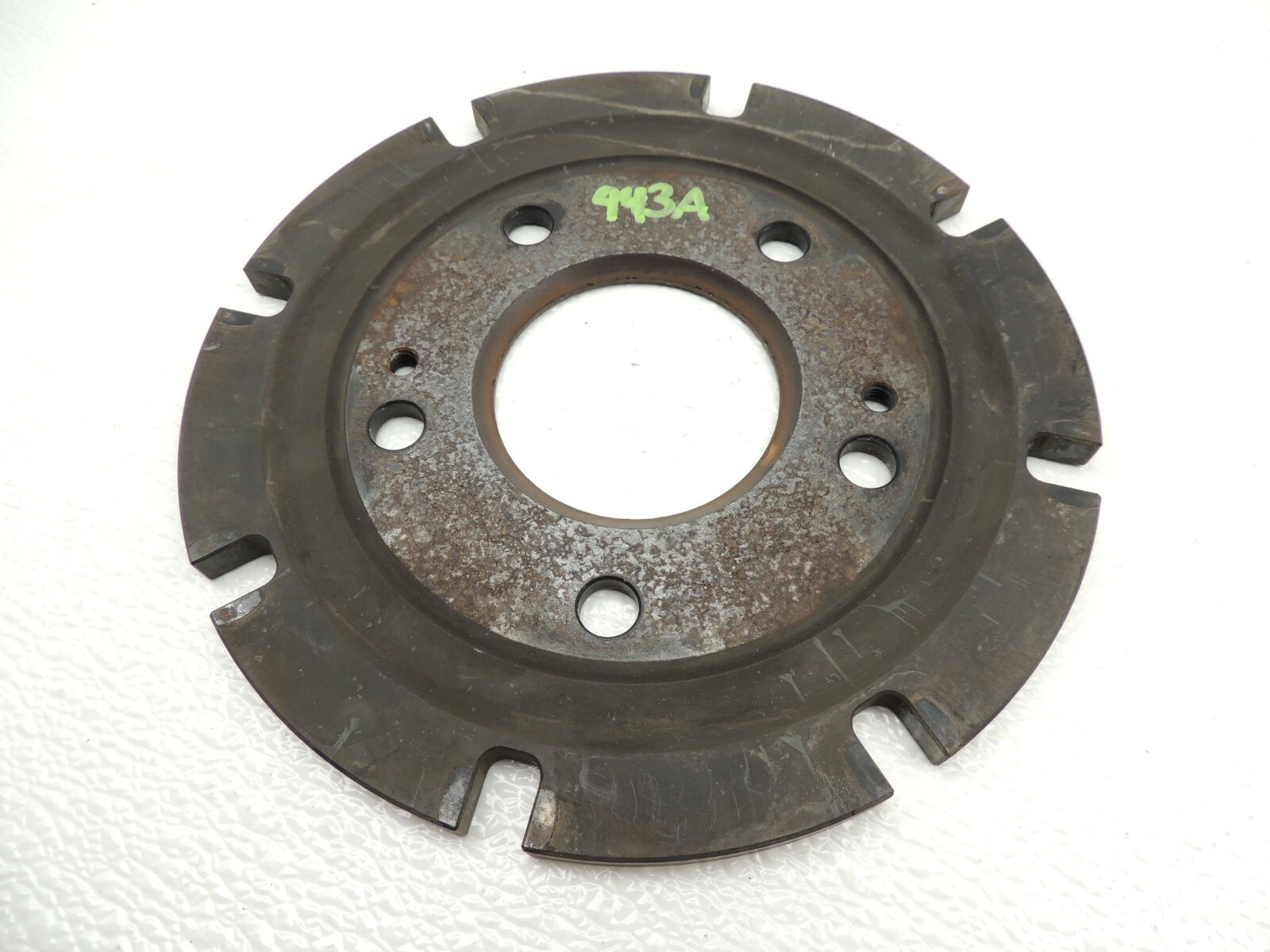 2011 Mitsubishi Evolution Evo X MR 2 Piece Brake Rotor Center Cover Oem -943A