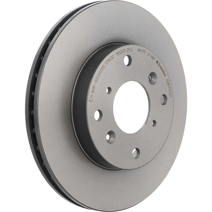Brembo 09.6753.21 Front Premium UV Coated Rotor for 1998-1999 Acura CL