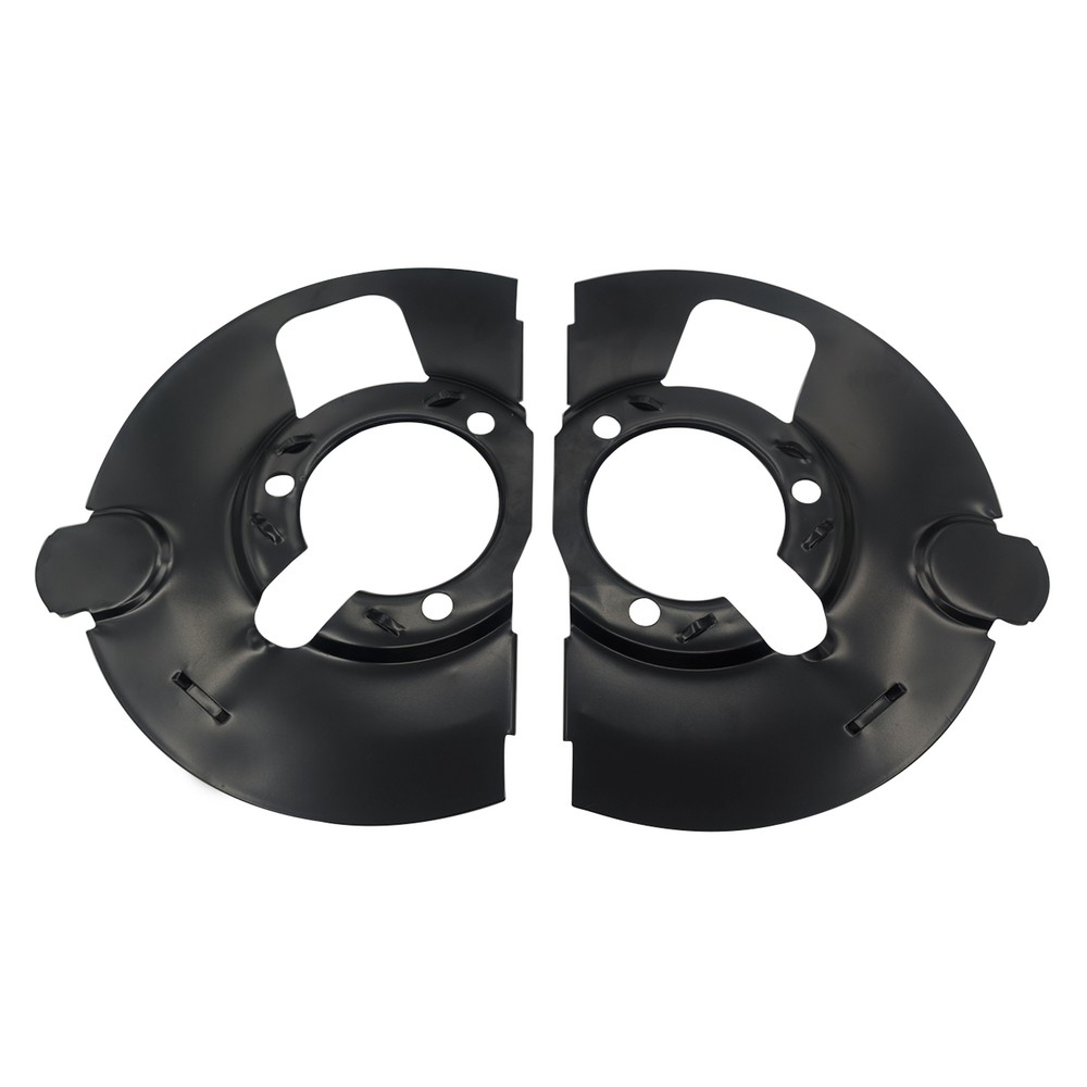 Pair Front Side Brake Dust Shield For Chevy Suburban GMC Sierra 1500 Yukon14-20