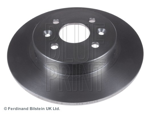 2X Blue Print ADG04343 Rear Brake Disc Solid 260mm Fits Kia Sephia Shuma