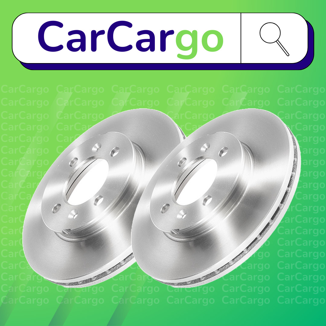Vented Front Brake Discs Rover 100 / Metro 114 GSi 1994-1995 240 mm
