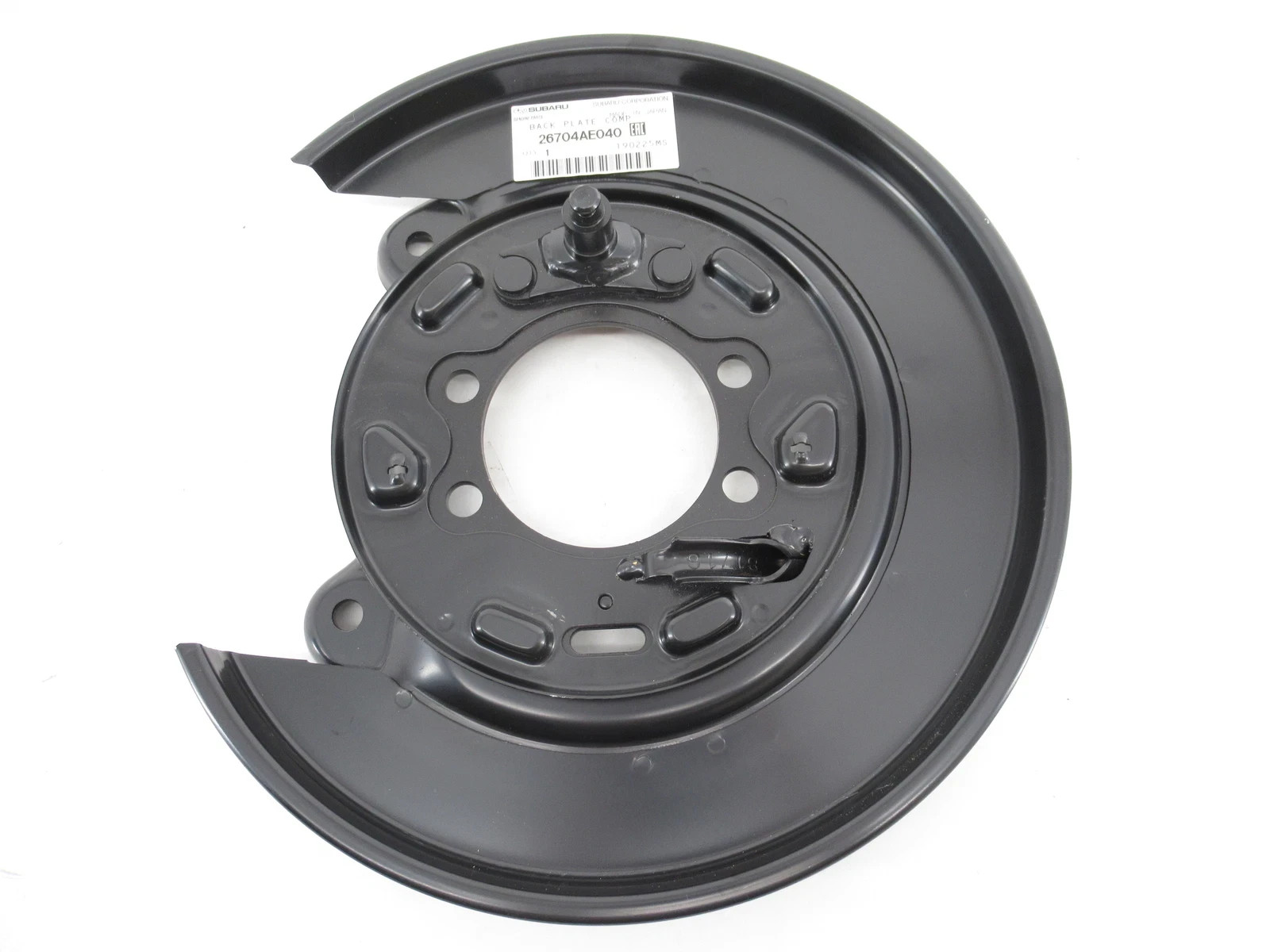 SUBARU Genuine Rear Brake Splash Shield RH for LEGACY BH5 00-09 26704AE040