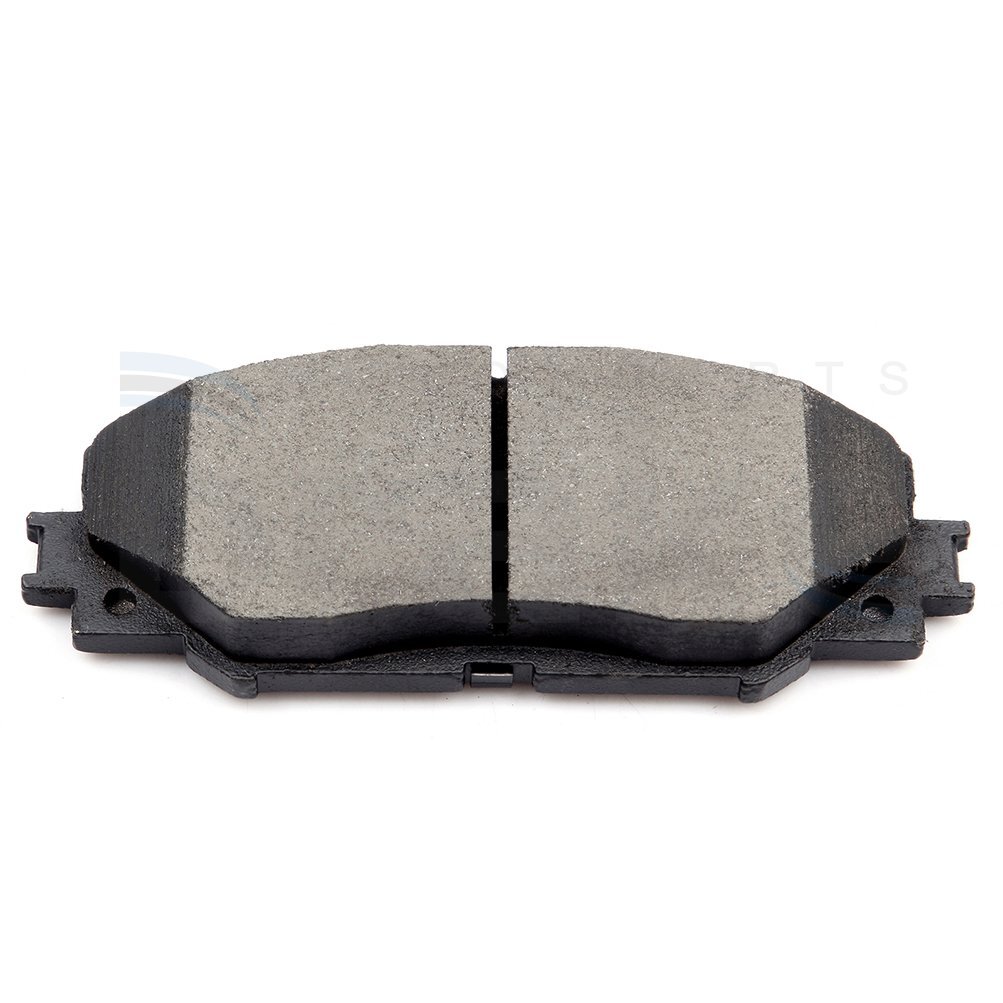 Front Disc Brake Rotors Ceramic Pads Set Fits 2009-2019 Toyota For Corolla 1.8L