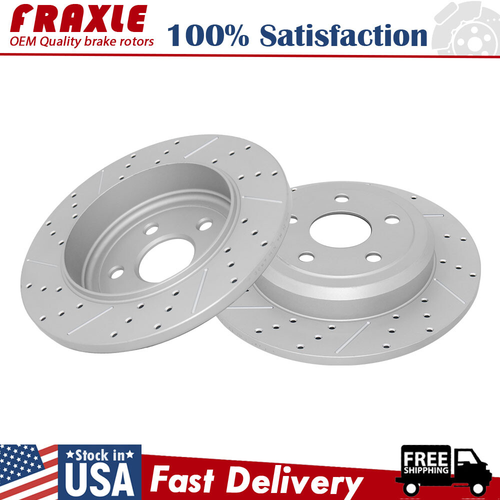 330mm Rear Disc Brake Rotors For 2011 – 2020 Jeep Grand Cherokee Dodge Durango