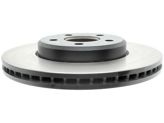 Front AC Delco Gold Black Hat Brake Rotor fits Chrysler 300 2005-2023 RWD 74XDRS
