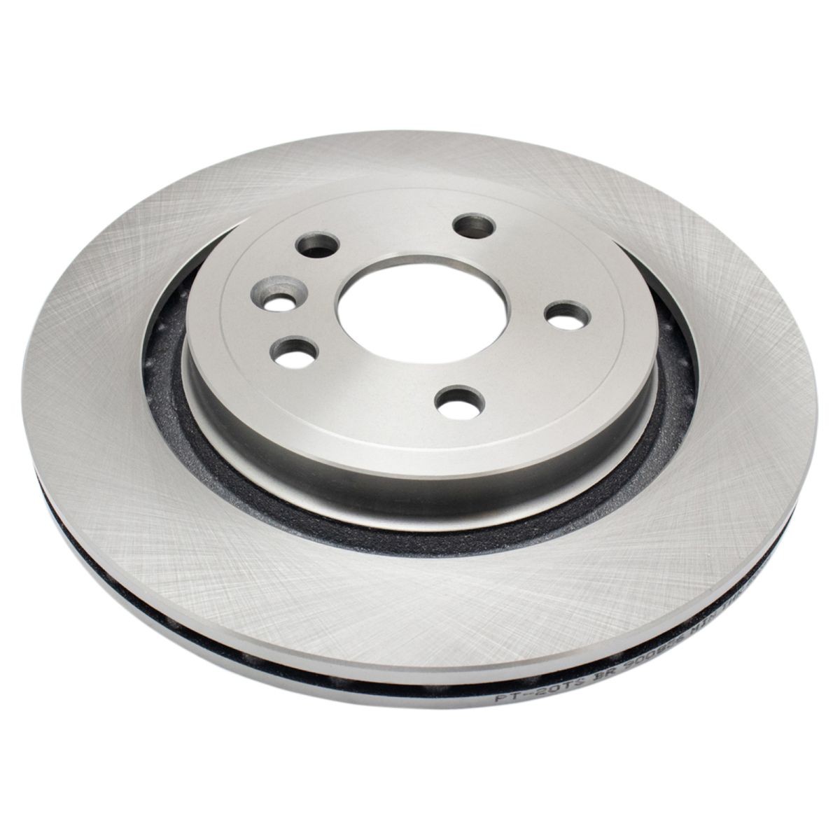 Rear Replacement Brake Rotor Pair for Volvo S60 S80 V70 V60 XC70
