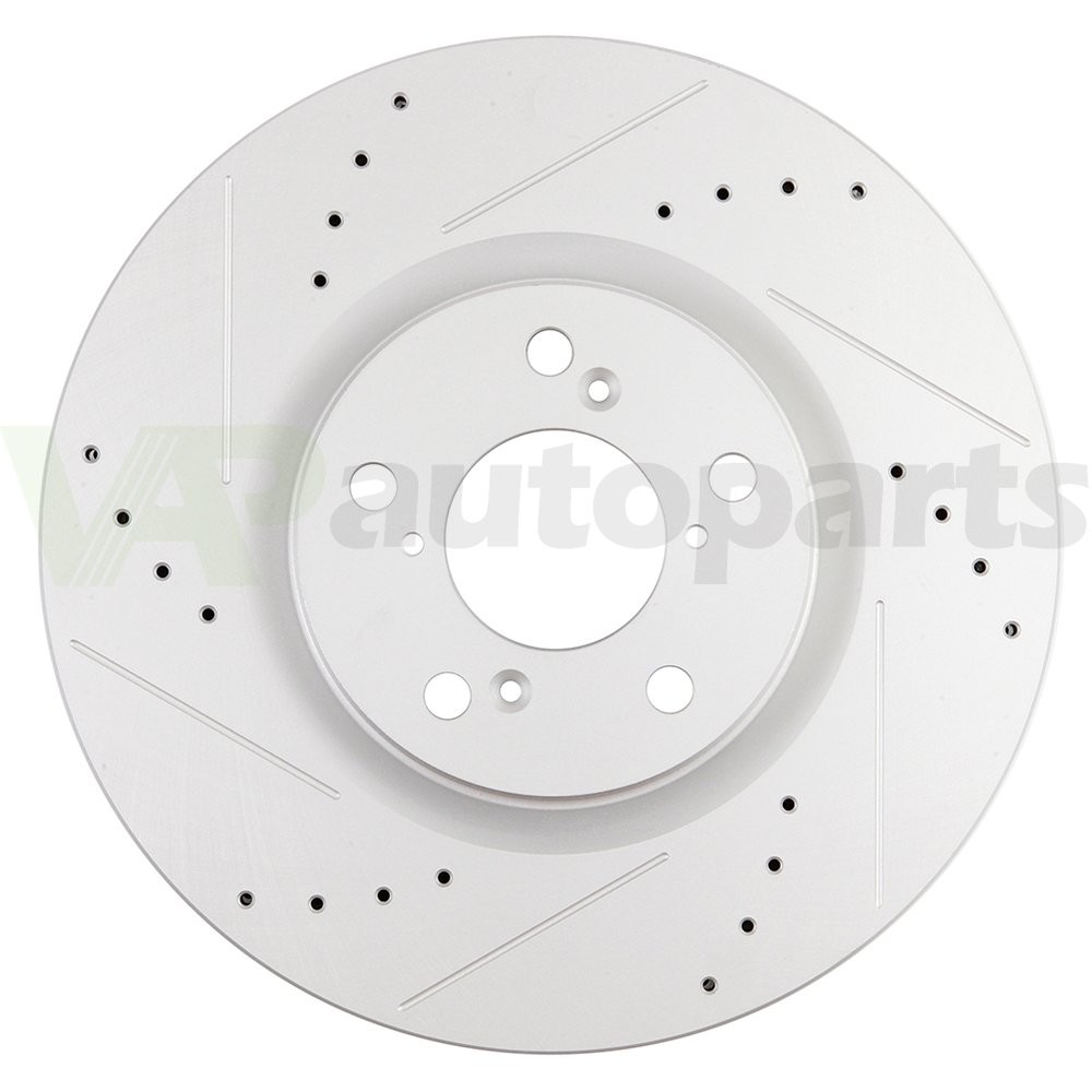 12.99 inch (330mm) Front Disc Brake Rotors Set for Honda Pilot Acura MDX RLX ZDX