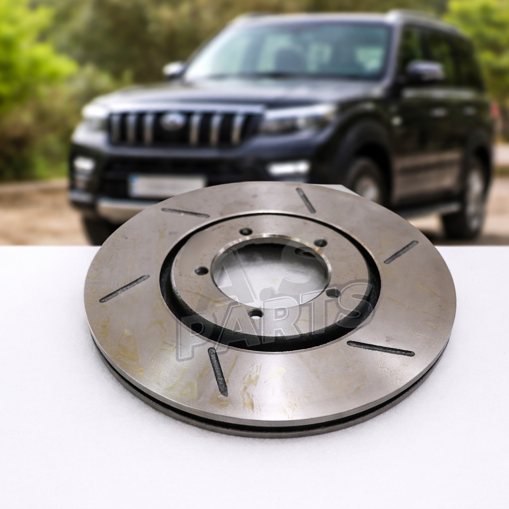 Genuine For Mahindra Scorpio 1st Gen ,2nd Gen Front Brake Disc with ABS
