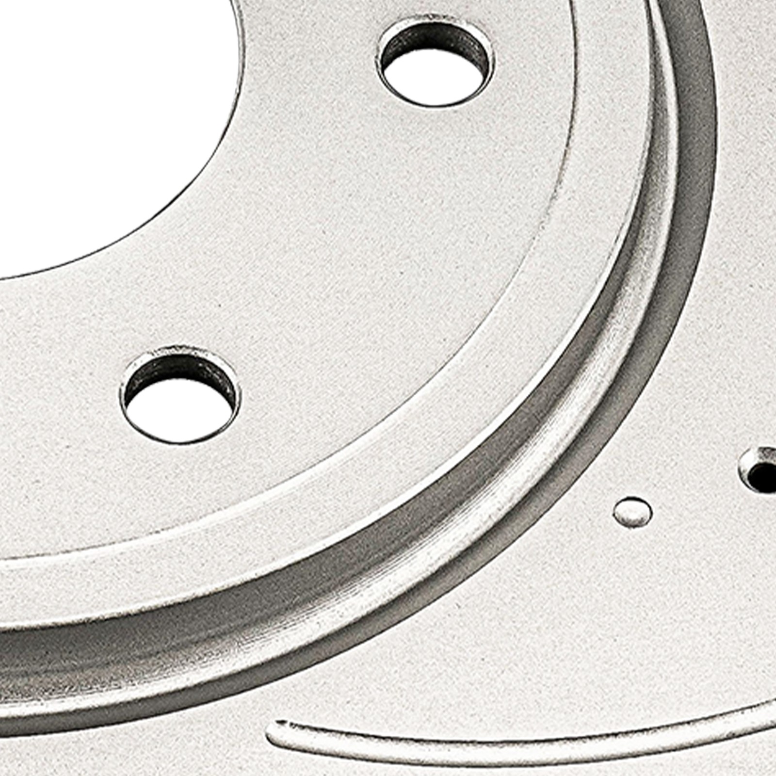2x Front Drilled Slotted Brake Rotors For 2005-2019 Nissan Frontier 2.5L 980369