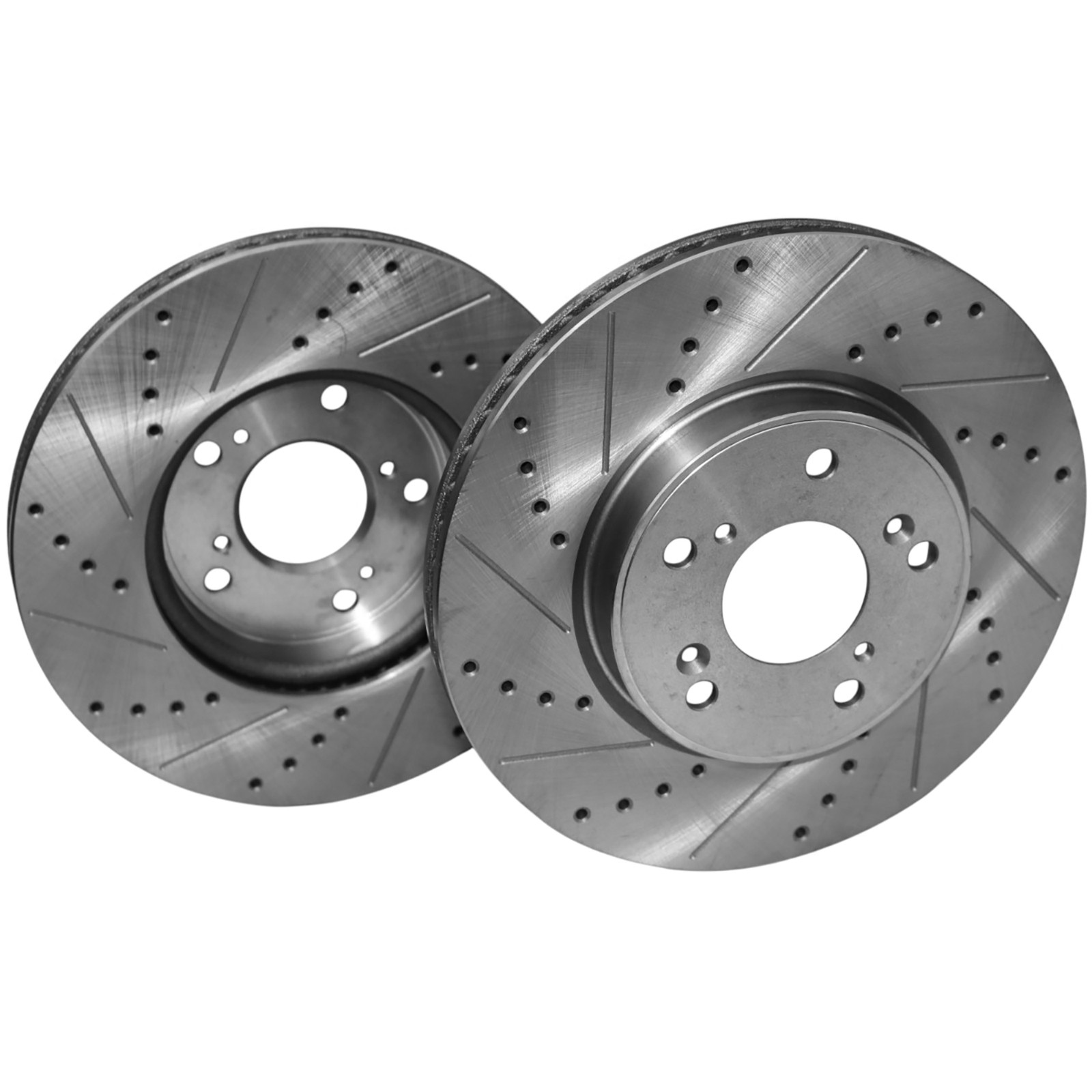 293mm Front Drilled Brake Rotors for Honda Accord 2013 2016-2017 HR-V 2016-2022