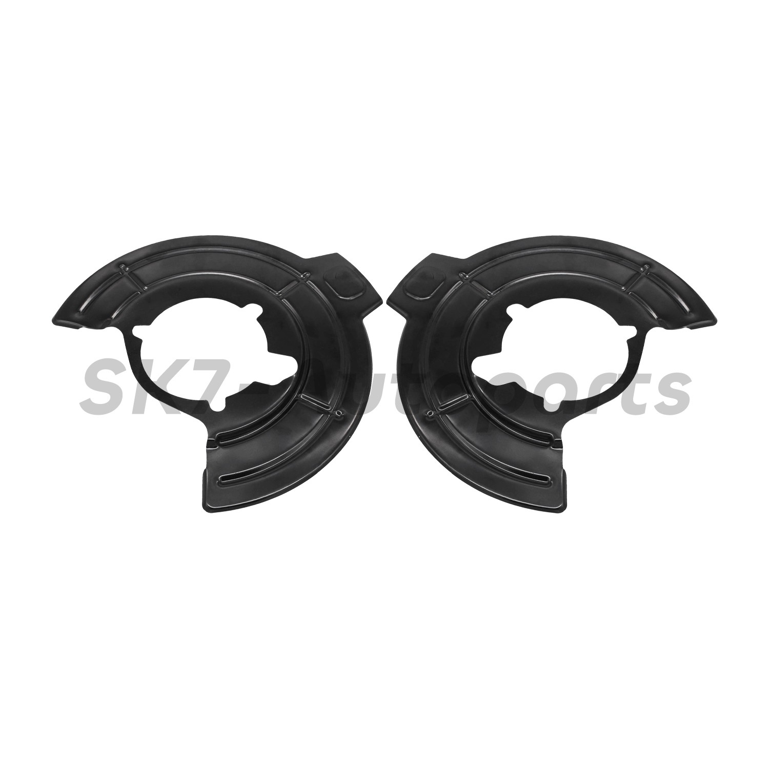 1 Set Front Side Brake Dust Shield For Jeep JK Wrangler 2007-17 Wrangler JK 2018