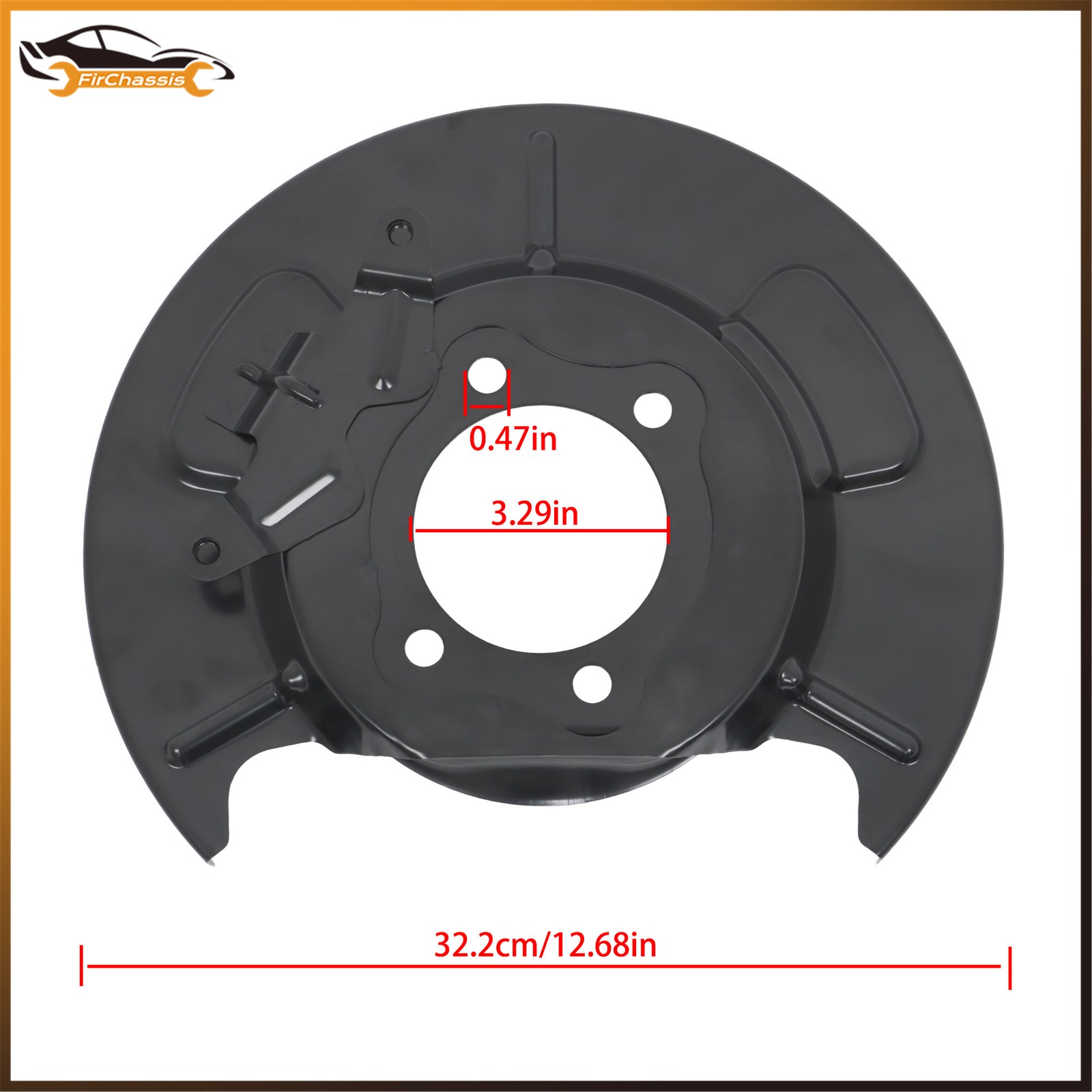 Brake Backing Plate Right 26691AL00A 2015-2018 2019 For Subaru Legacy Outback