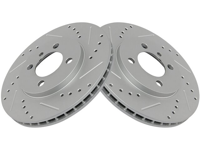 Front Brake Rotor Set For 1986-1988 BMW 325 1987 FY148KW